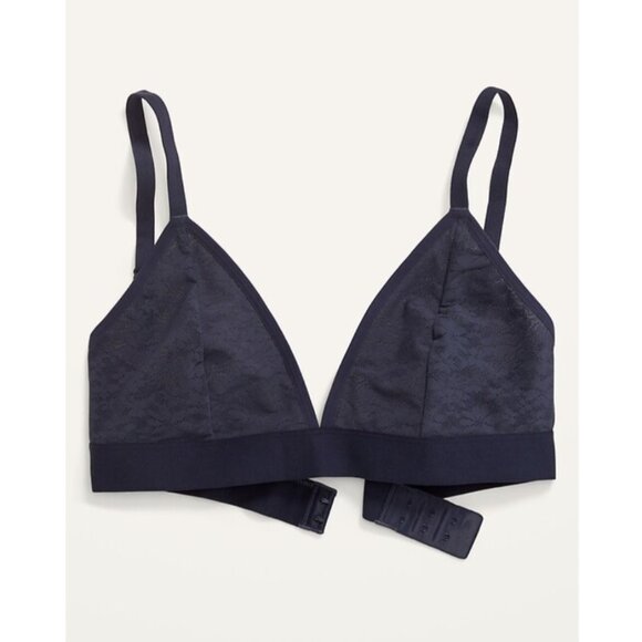 Old Navy mesh bralette bra blue size small - Picture 12 of 12